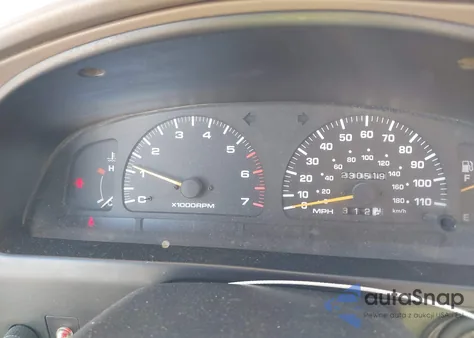 1997 Toyota 4Runner Sr5 V6 from USA, damaged, VIN JT3HN86R5V0127850